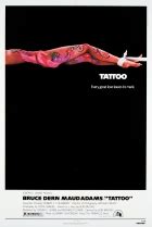 Original Vintage Posters -> Cinema Posters -> The Illustrated Man Tattoo - AntikBar