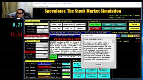 Speculator The Stock Market Simulation Game - YouTube