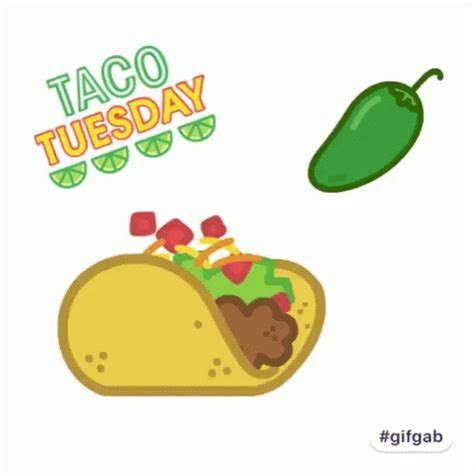 Taco Tuesday GIF – Taco Tuesday Tacos – discover and share GIFs