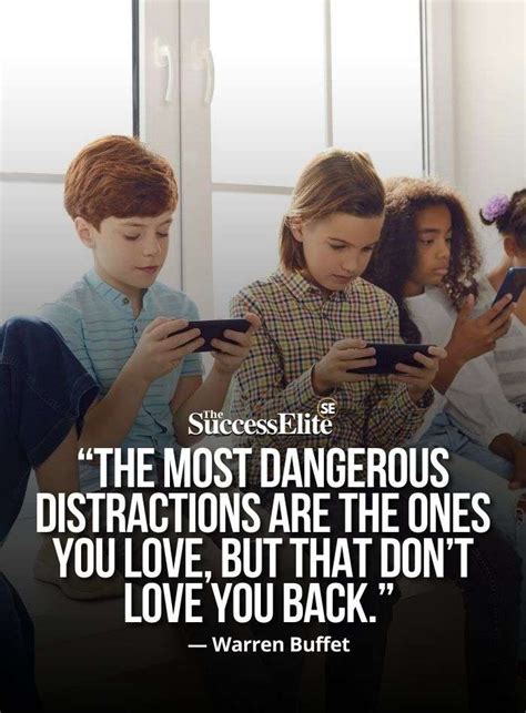 35 Inspirational Quotes On Distraction