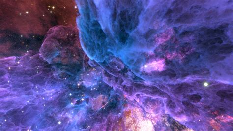 Colorful Purple Nebula in Space Wallpaper by AnemoiaDreams on DeviantArt