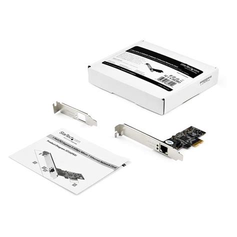 2.5Gbps 2.5GBASE-T PCIe Network Card | StarTech.com