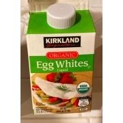 Kirkland Signature Egg Whites, 100% Liquid Egg Whites: Calories, Nutrition Analysis & More ...