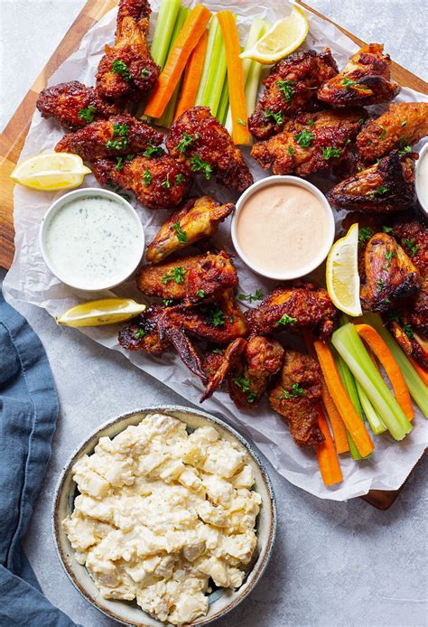 Dipping Sauce For Chicken Wings (3 Ways!) • Unicorns in the Kitchen