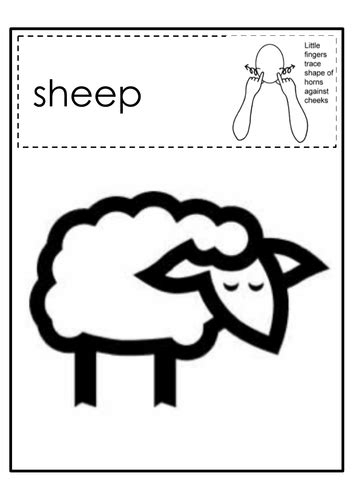 Makaton Farm Colouring by Ibuzzybea - Teaching Resources - Tes