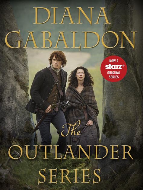 'Outlander' 7 Book Bundle for Kindle Features New TV Series Photo ...