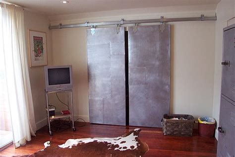 Master bedroom closet | Irregular aluminum panels riveted on… | Flickr