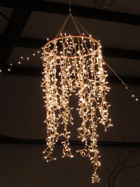 30+ Cool String Lights DIY Ideas - Hative