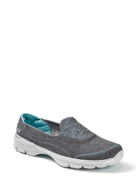 Skechers Wide-Width Go Walk Slip On Sneakers | Penningtons