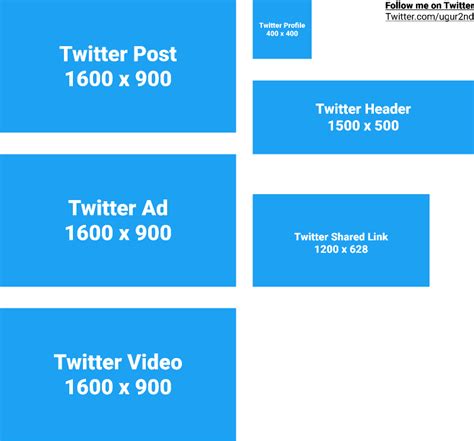 Twitter Image Size (Twitter Banner Size) | Figma