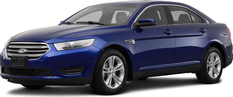 2013 Ford Taurus Price, Value, Depreciation & Reviews | Kelley Blue Book