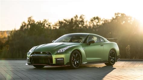 Nissan GTR R35 NISMO Green - Carporn - YouTube