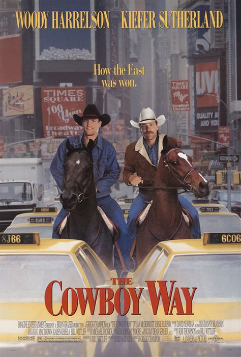 The Cowboy Way Movie Poster (#2 of 3) - IMP Awards