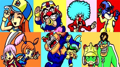 WarioWare: Twisted! - Full Story Walkthrough (All Characters) - YouTube