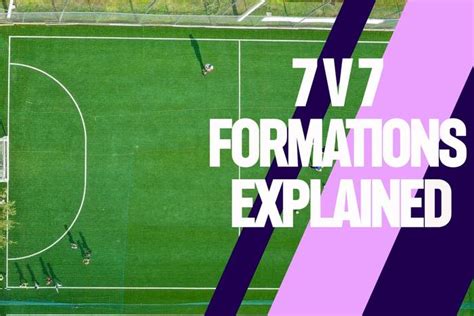 7v7 Soccer Formations Explained | Jobs In Football