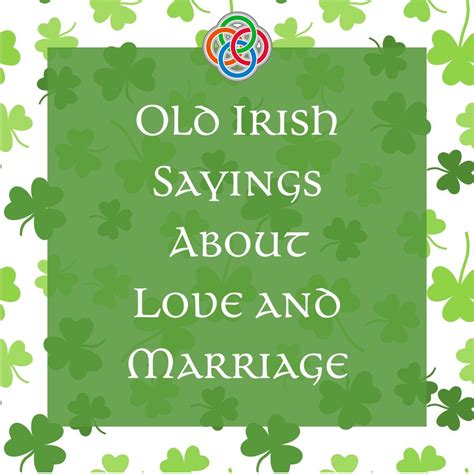 Love And Marriage - Irish Style