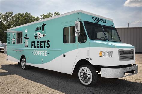 Fleets Coffee Mobile Café Truck | Prestige Food Trucks