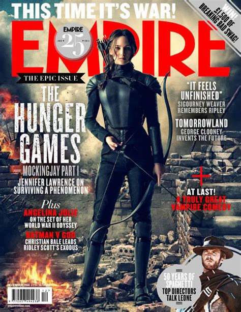 JENNIFER LAWRENCE on the Cover of Empire Magazine, December 2014 Issue ...