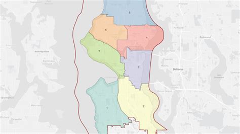 Seattle district maps - MyNorthwest.com