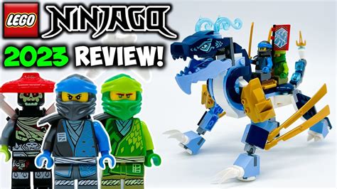 Nya's Water Dragon EVO EARLY 2023 Review! LEGO Ninjago Set 71800 | Brick Finds & Flips