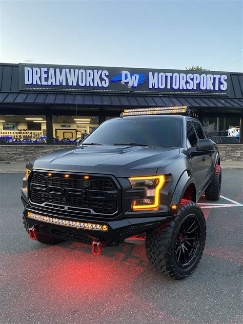 Zion Williamson Ford Raptor — Dreamworks Motorsports