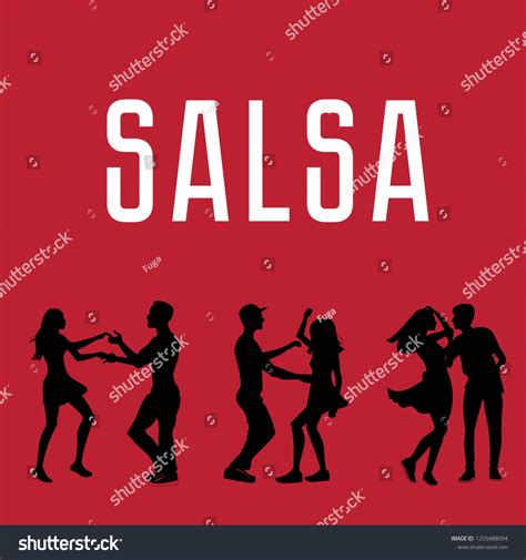 Dance Studio Logo Design Vector Template Stock Vector (Royalty Free) 1255488094