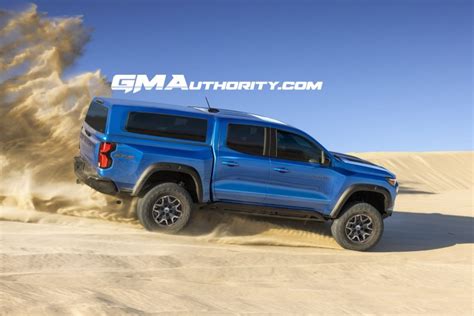 We Render The 2023 Chevy Colorado With A Bed Cap, 47% OFF