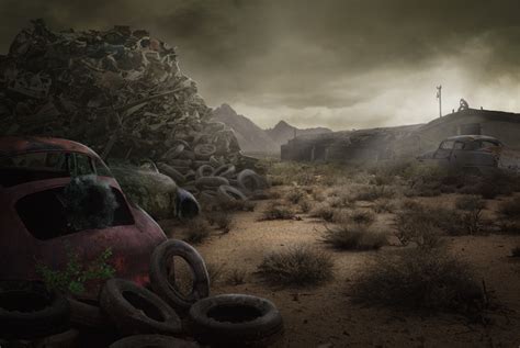 Junkyard concept on Behance