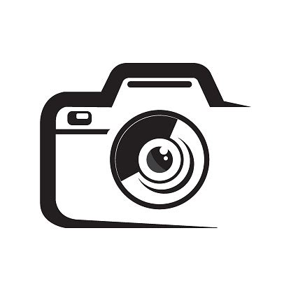 Camera Icon Logo Vector Design Template Stock Illustration - Download ...