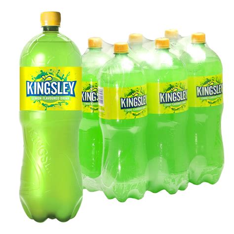 Kingsley Sparkling Soft Drink - Lemon (6 x 2L) | Shop Today. Get it ...