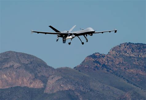 U.S. surveillance drones largely ineffective along border, report says ...