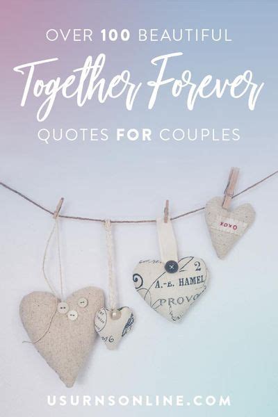 Together Forever Quotes for Couples