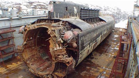 The Russian Kursk Submarine: Exploded and Destroyed by Its Own ...