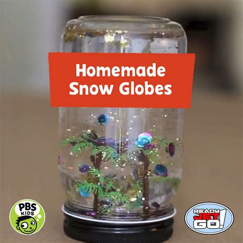 Pbs Kids Snow Globe