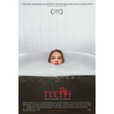 Teeth Movie Poster (11 x 17) - Walmart.com - Walmart.com