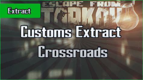 Crossroads Extract - Customs - PMC and Scavs - Escape From Tarkov EFT Guide for Beginners - YouTube