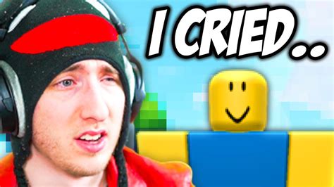 This Roblox Video Will Make You Cry... - YouTube