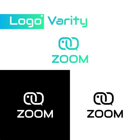 ZOOM App Logo Redesign on Behance