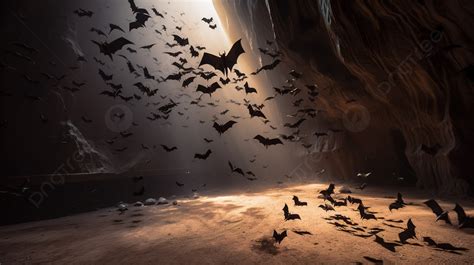 Flying Bats Wallpaper