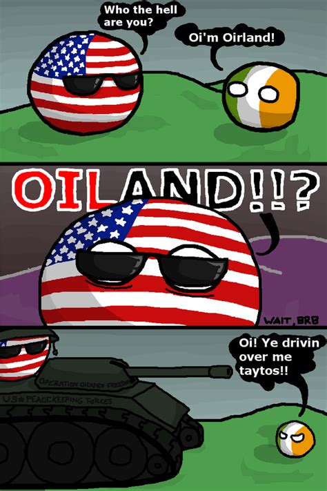 Irish shenanigans : r/polandball