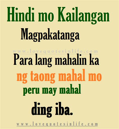 Hugot Tagalog Quotes. QuotesGram