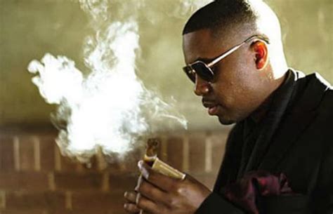 Nas - 47 Pictures of Rappers Smoking Cigars | Complex