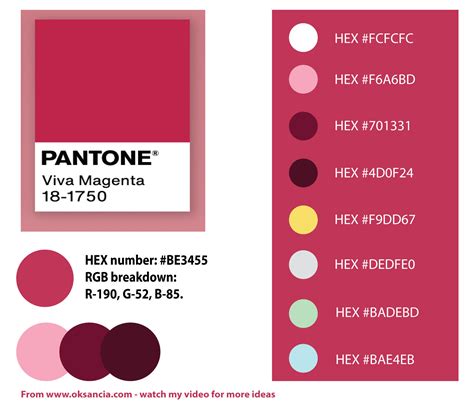 7 Home Design Tips Using Pantone Color Of The Year 2023 Viva Magenta | Porn Sex Picture