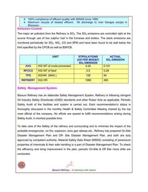 Indian oil corporation barauni refinery