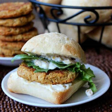 Baked Falafel Sandwich Recipe | Vegan in the Freezer