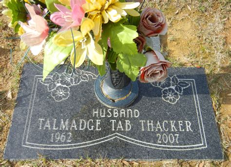 Tab Thacker (1962-2007) - Find a Grave Memorial