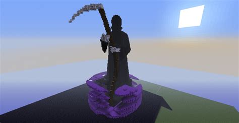 The Grim Reaper (used in my gates to hell) Minecraft Project