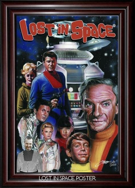 LOST IN SPACE POSTER. 1965-68 | Lost in space, Space movie posters, Space poster