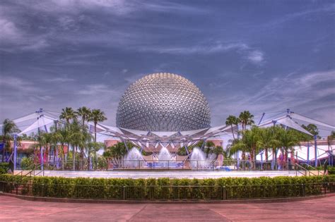 Epcot Center | An HDR Image of Spaceship Earth at Dinsey's E… | Flickr