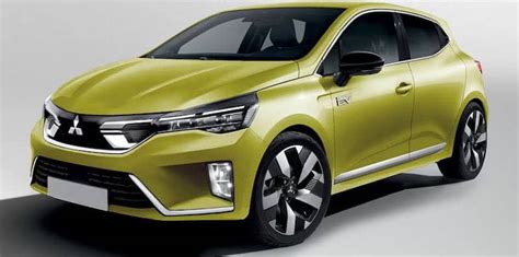 La Mitsubishi Colt revient en 2023 sous la forme d'une Clio